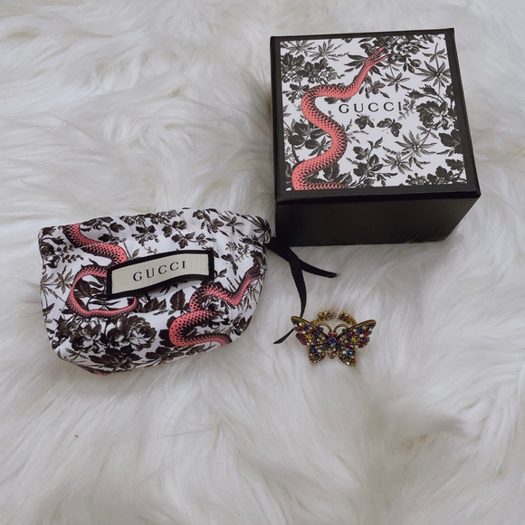 Gucci butterfly ring - Picture 1 of 11